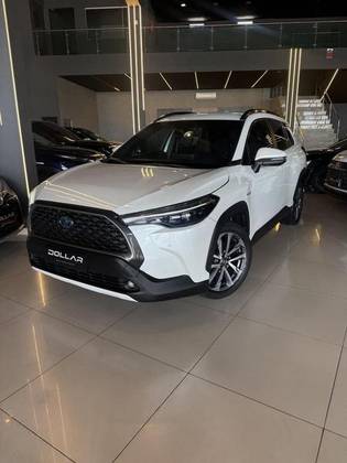 TOYOTA COROLLA CROSS 1.8 VVT-I HYBRID FLEX XRX CVT